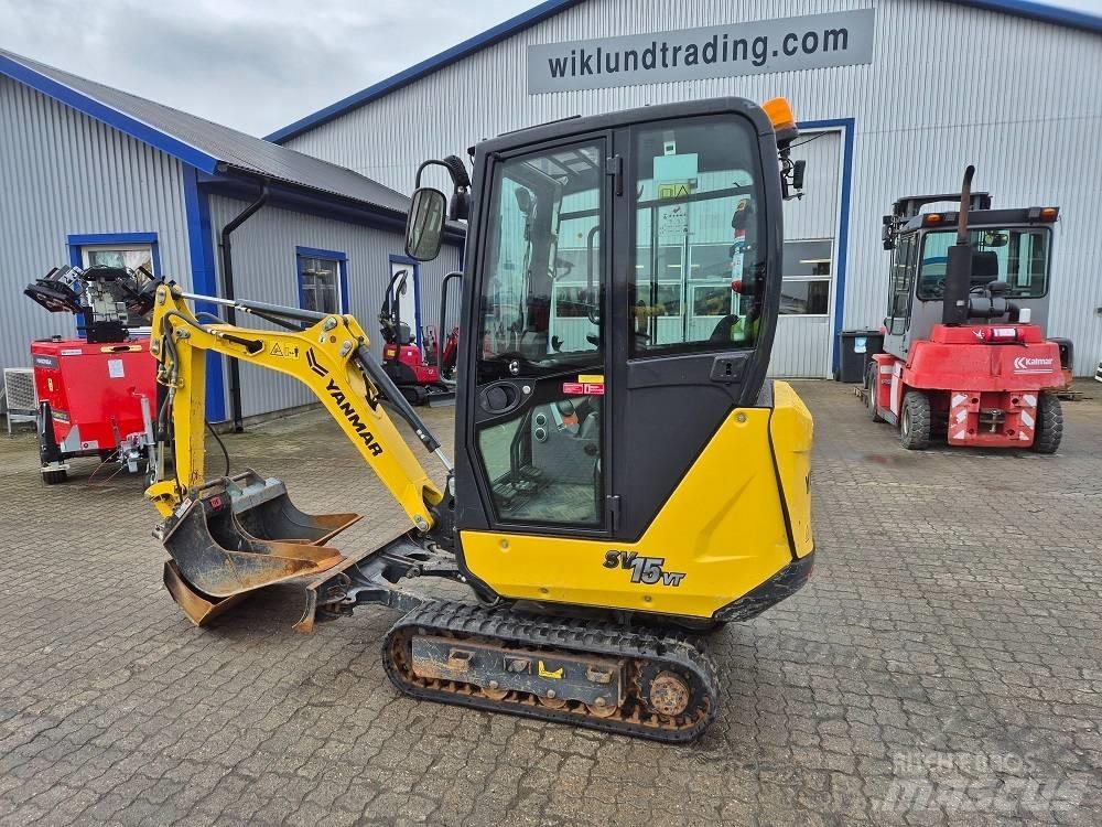 Yanmar SV 15 Mini pelle < 7t