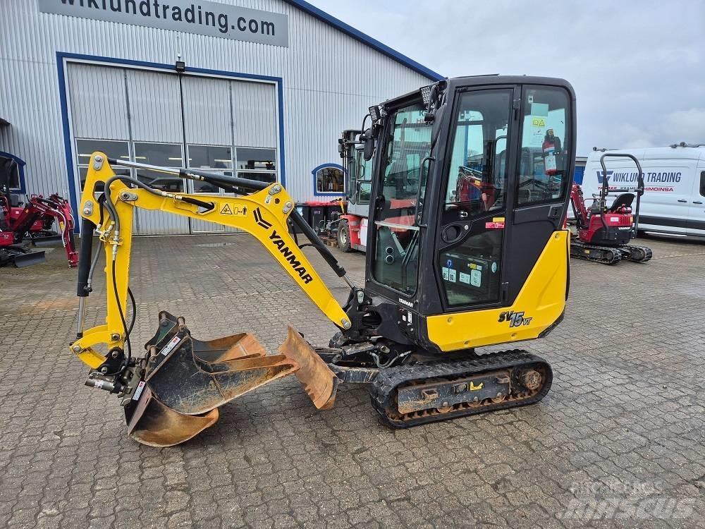 Yanmar SV 15 Mini pelle < 7t