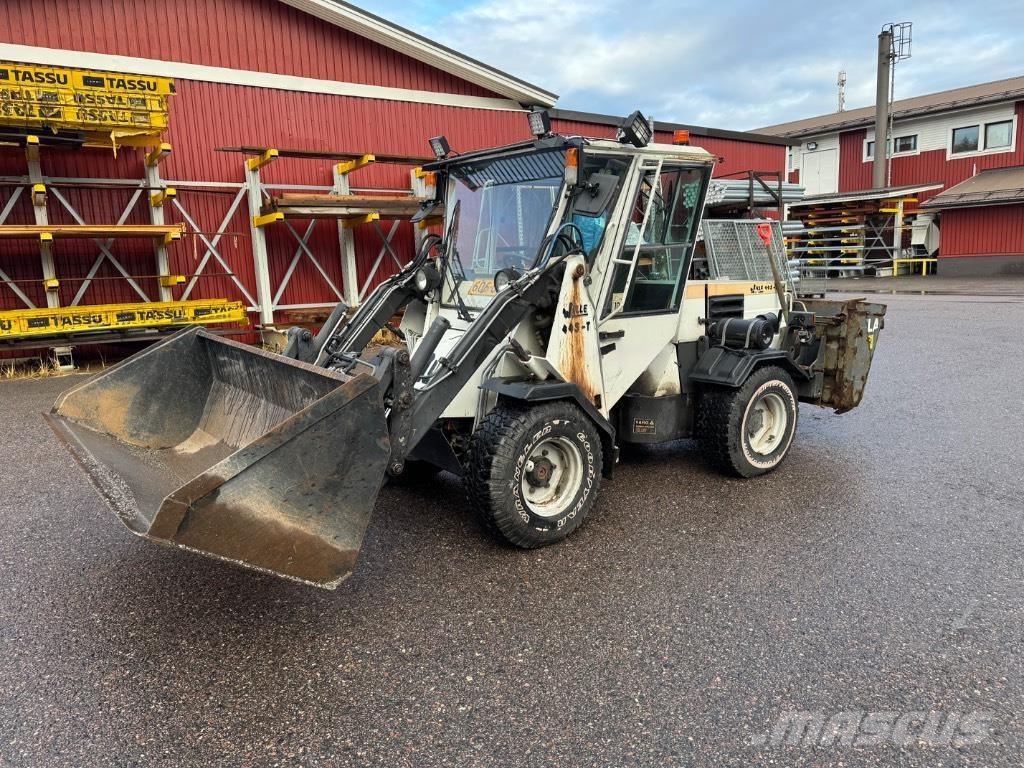 Wille 445 P 504-T Mini utilitaire