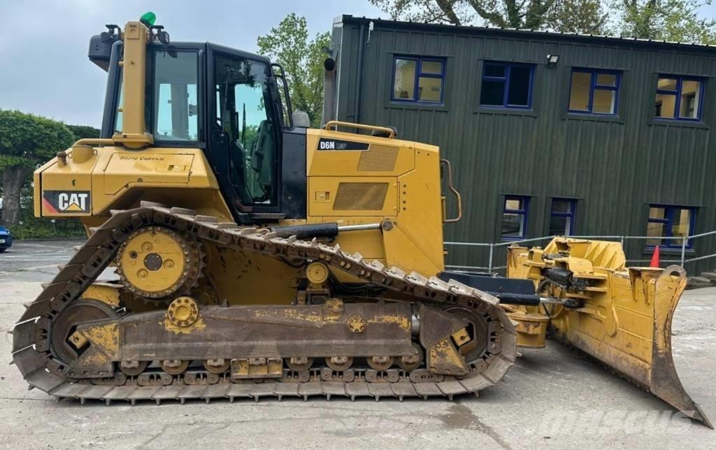 CAT D 6 N LGP Bouteurs sur chenilles