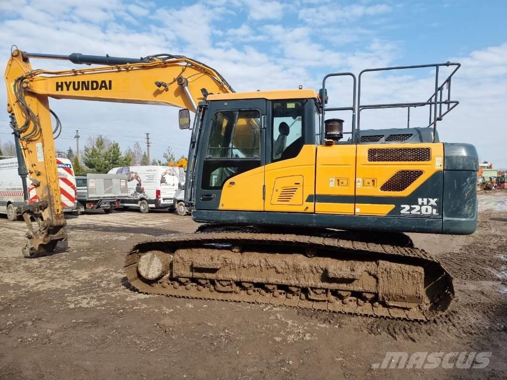 Hyundai HX 220 L Pelle sur chenilles