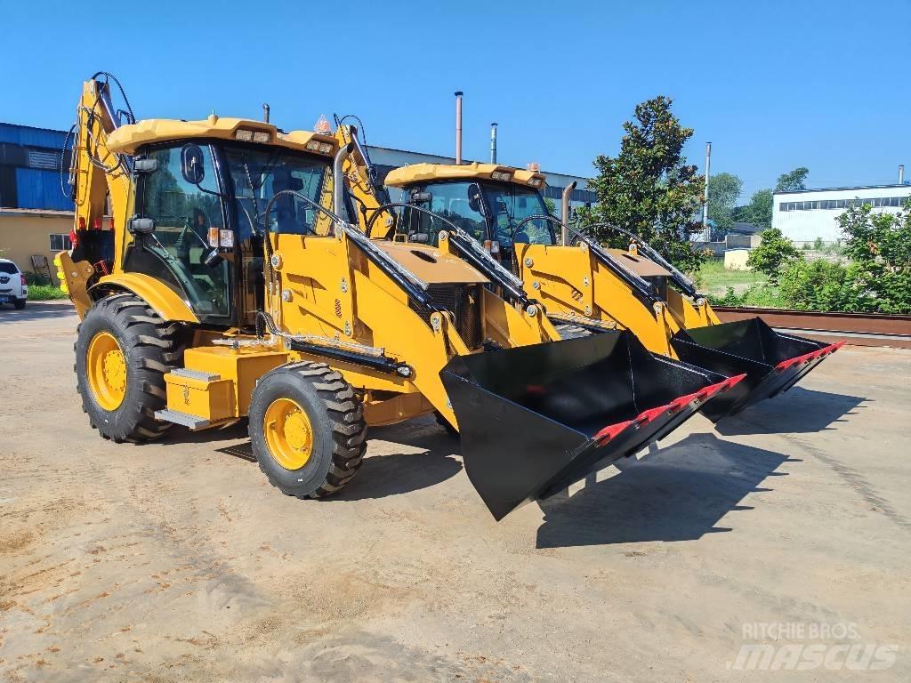 CAT 420 F Tractopelle