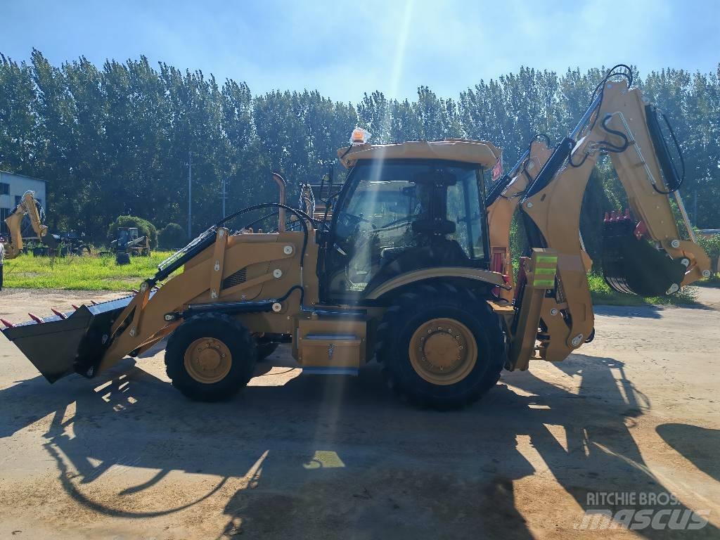 CAT 420 F Tractopelle