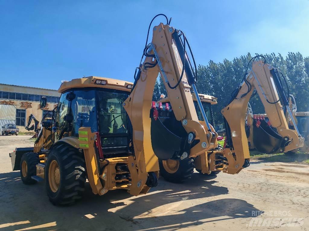 CAT 420 F Tractopelle