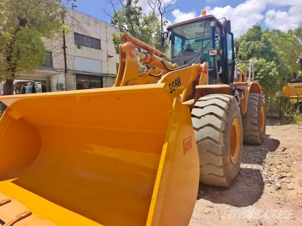 CAT 966 H Chargeuse sur pneus