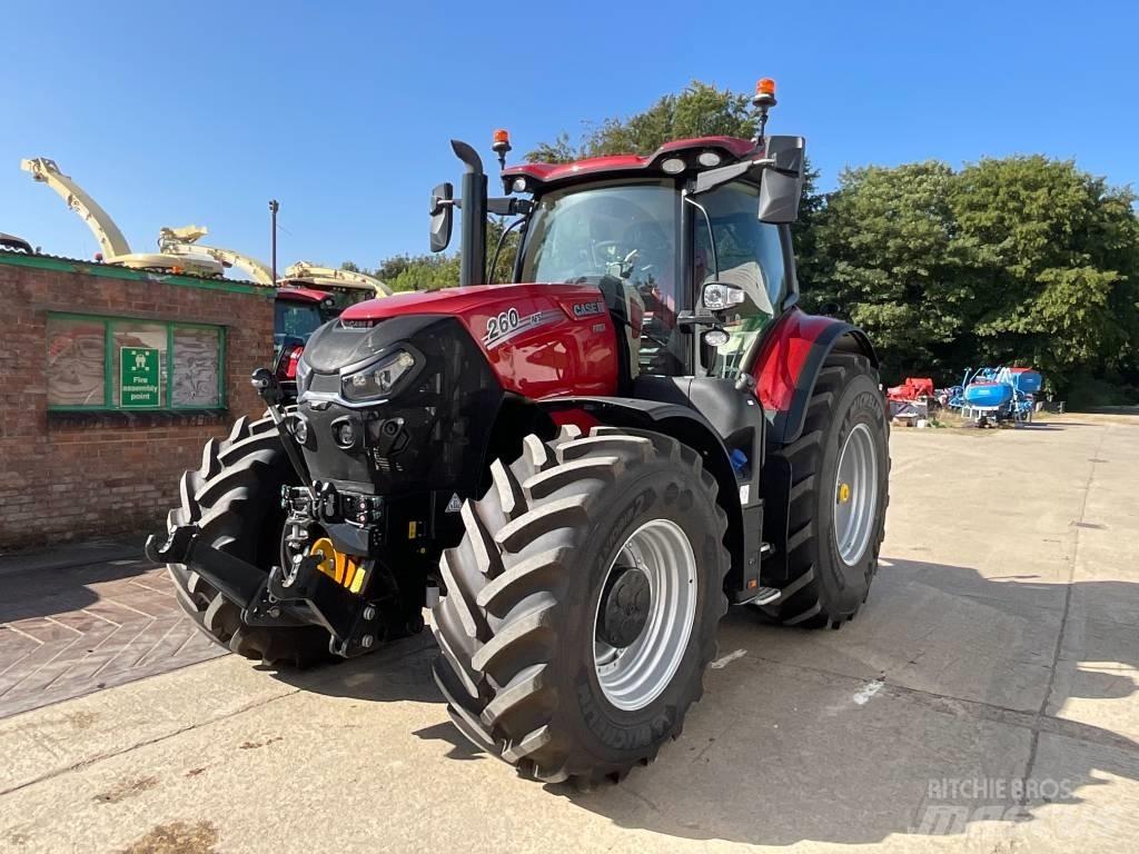 Case IH Puma 260 CVX Tracteur