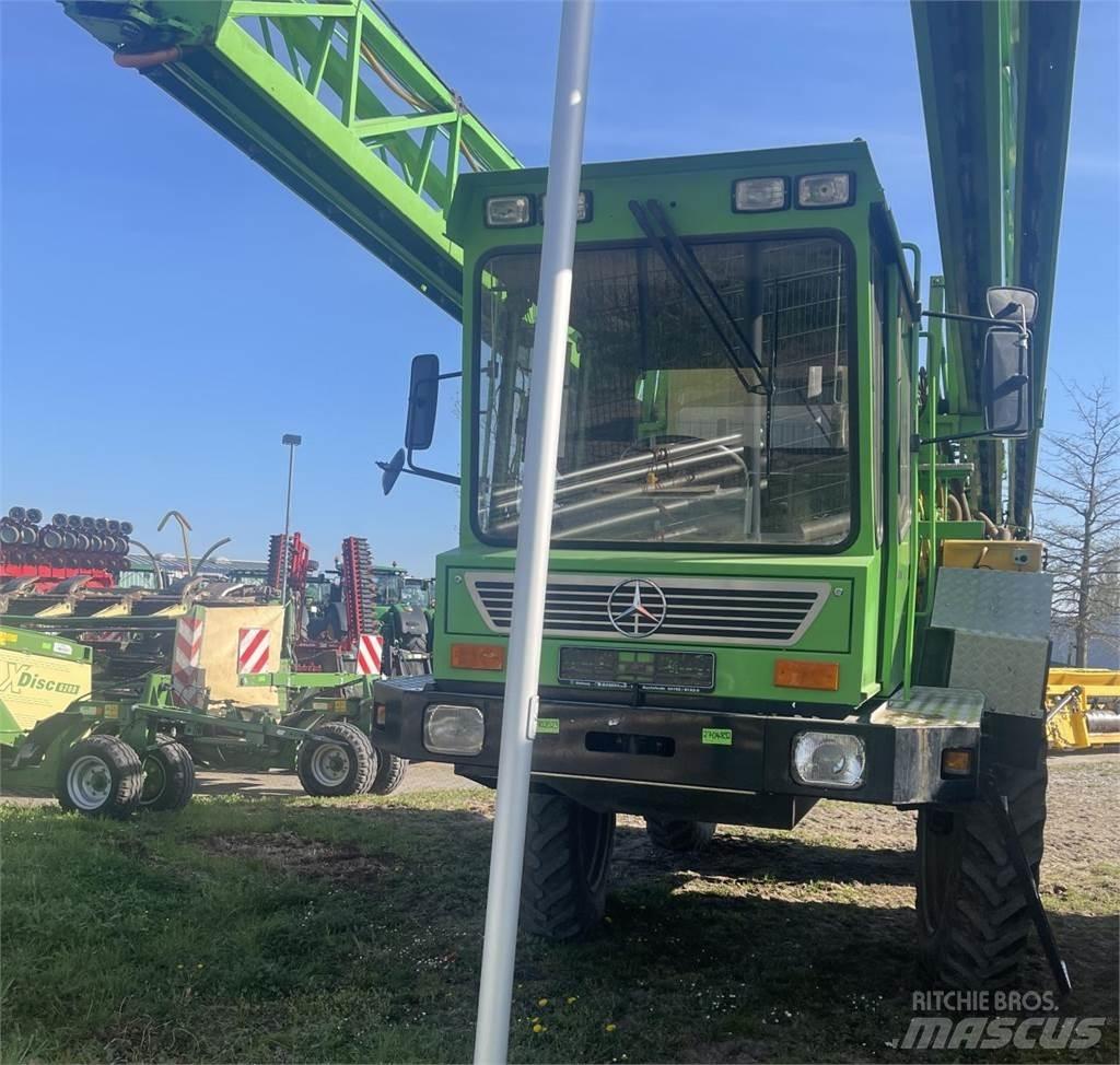 Dammann DTP 4036 Pulvérisateurs automoteurs