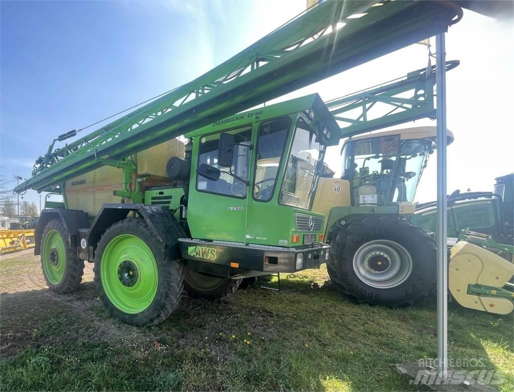 Dammann DTP 4036 Pulvérisateurs automoteurs