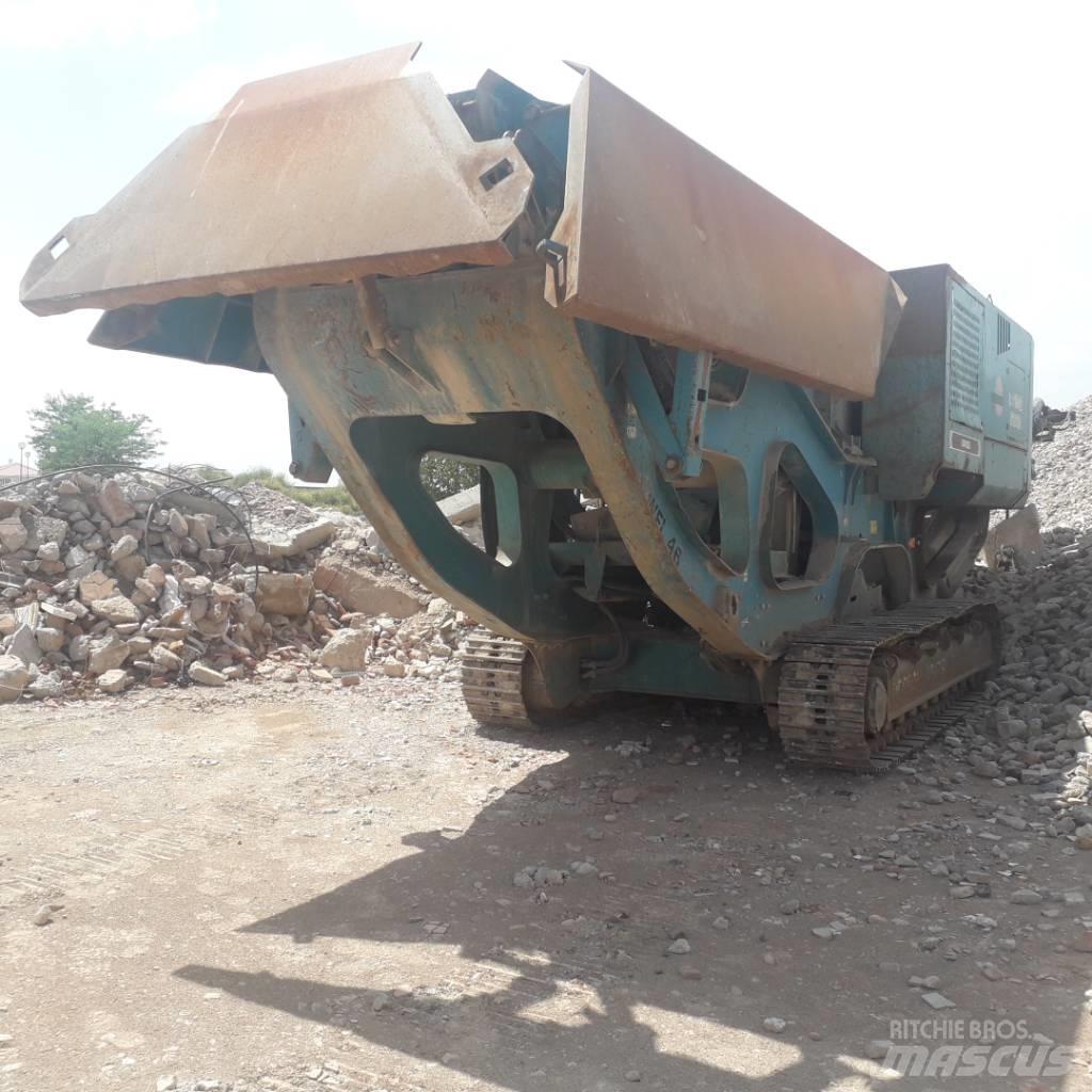 PowerScreen XR 400 S Concasseur mobile