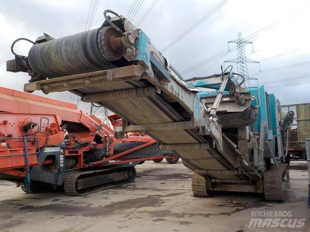 PowerScreen XR 400 S Concasseur mobile