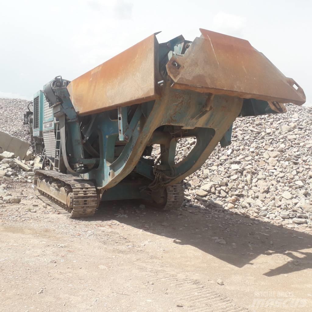 PowerScreen XR 400 S Concasseur mobile