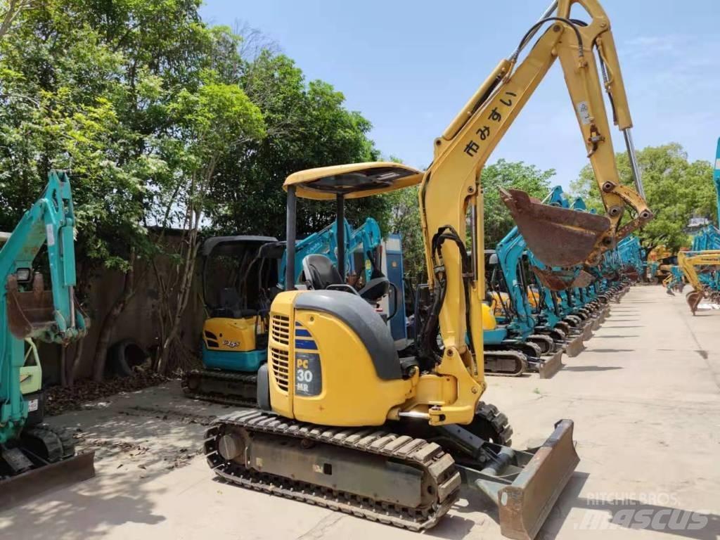 Komatsu PC 20 Mini pelle < 7t