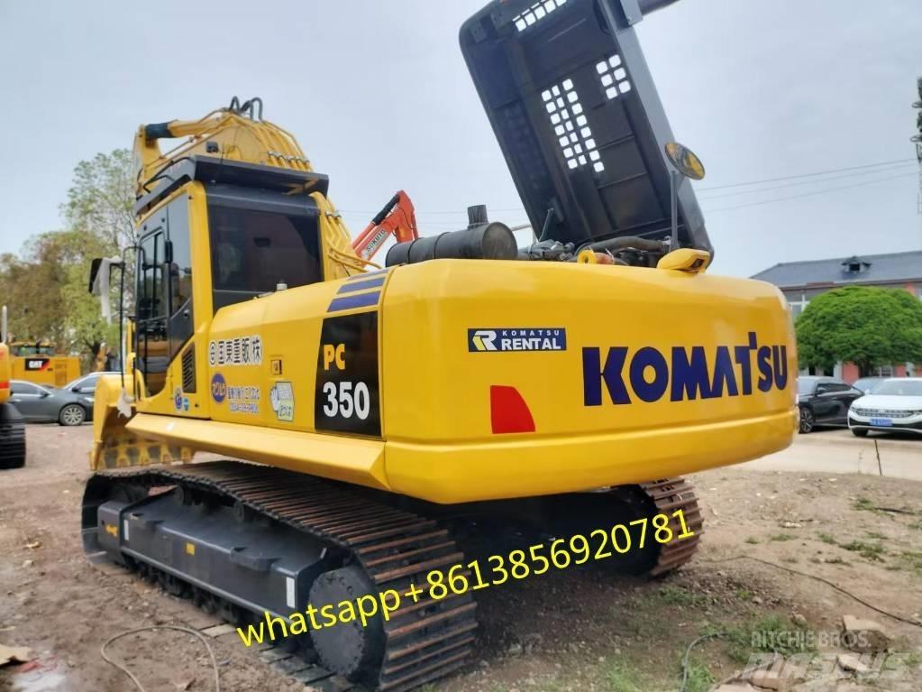 Komatsu PC 350 Pelle sur chenilles
