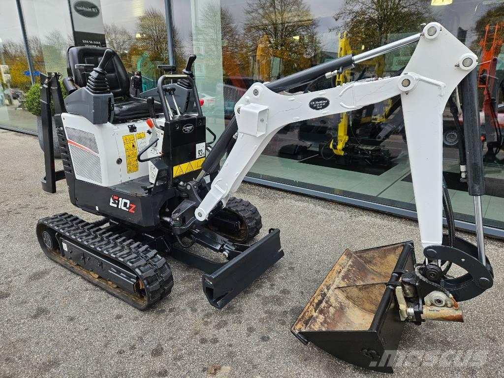 Bobcat E 10z Mini pelle < 7t