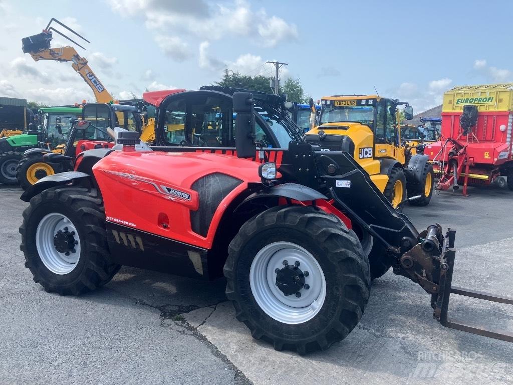 Manitou 635-130 PS+ Télescopique agricole