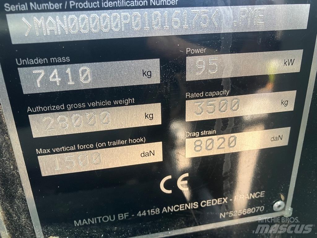Manitou 635-130 PS+ Télescopique agricole