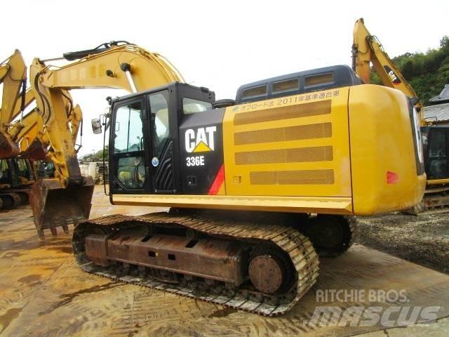 CAT 336 E Pelle sur chenilles