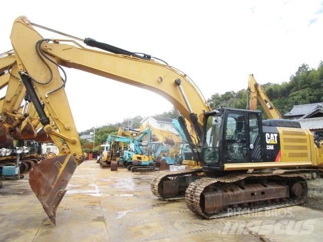 CAT 336 E Pelle sur chenilles