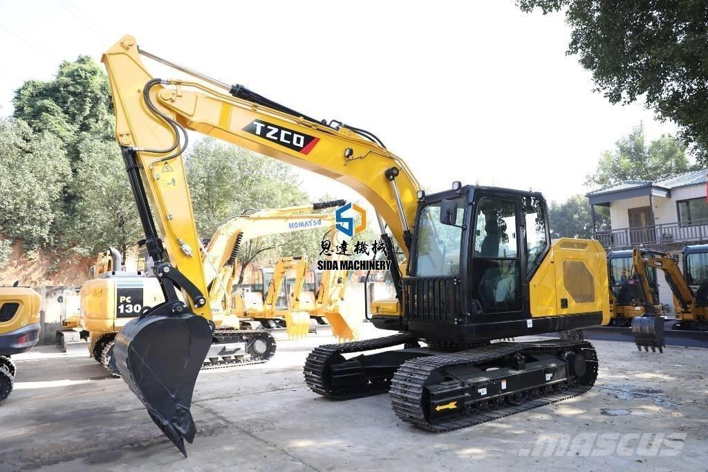 TZCO TZ130 Mini pelle 7t-12t