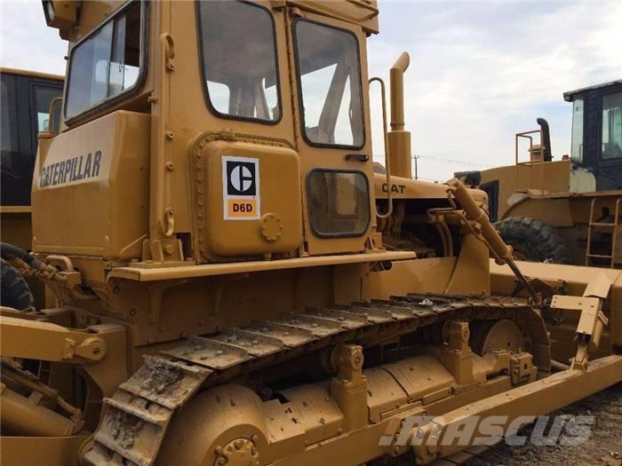 CAT D 6 D LGP Bouteurs sur chenilles