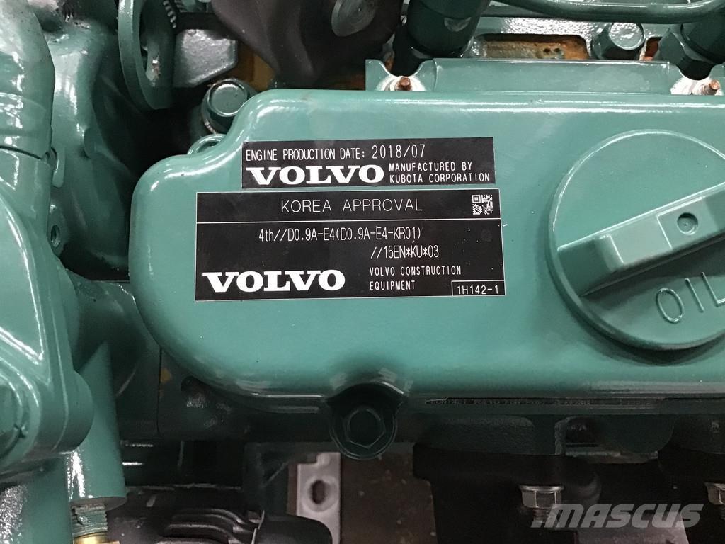 Volvo D0.9A-E4 NEW Moteur