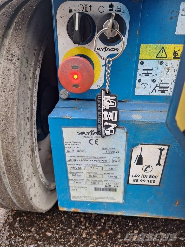 SkyJack SJ 3226 Nacelle ciseaux