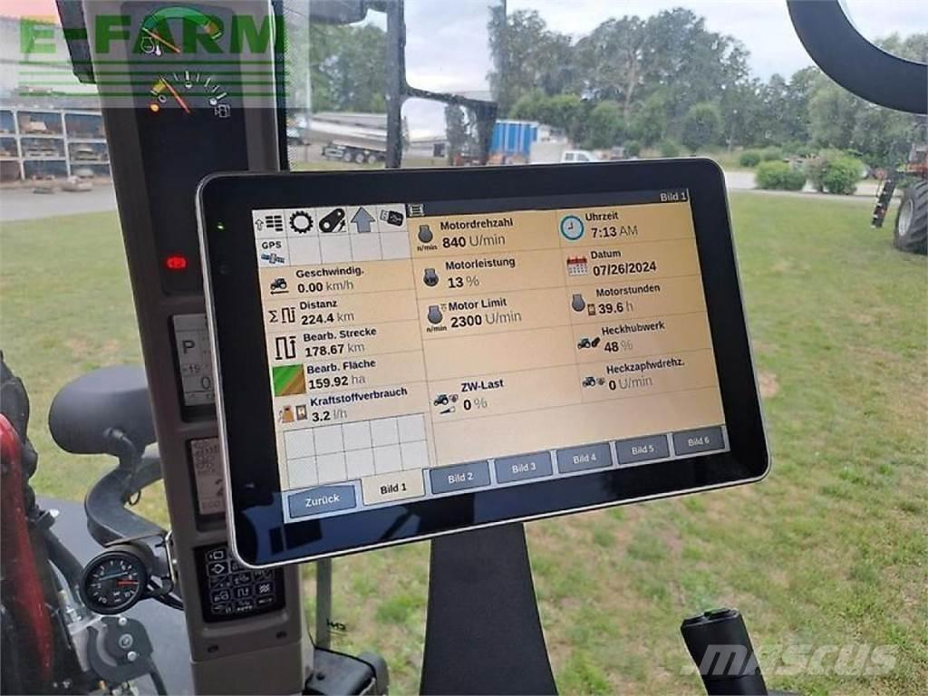 Case IH vestrum Tracteur