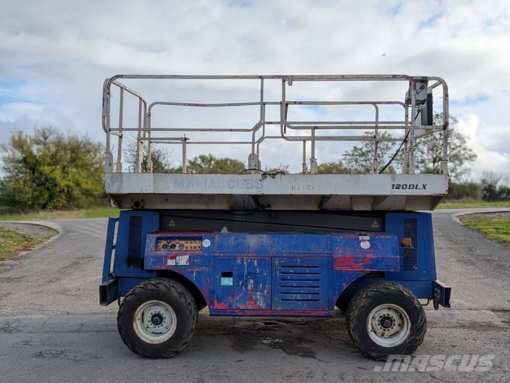Manitou 120 DLX Nacelle Automotrice