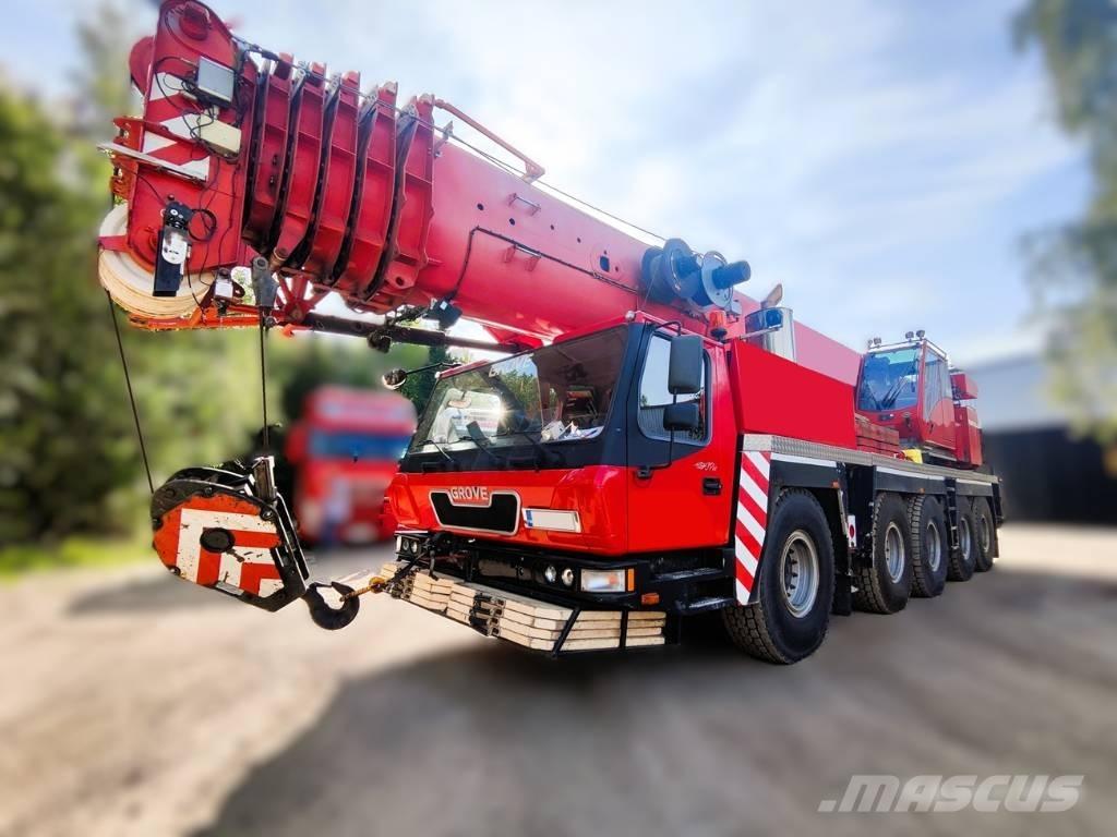 Grove GMK 5130-1 Grues tout terrain