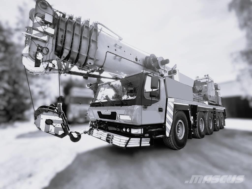 Grove GMK 5130-1 Grues tout terrain