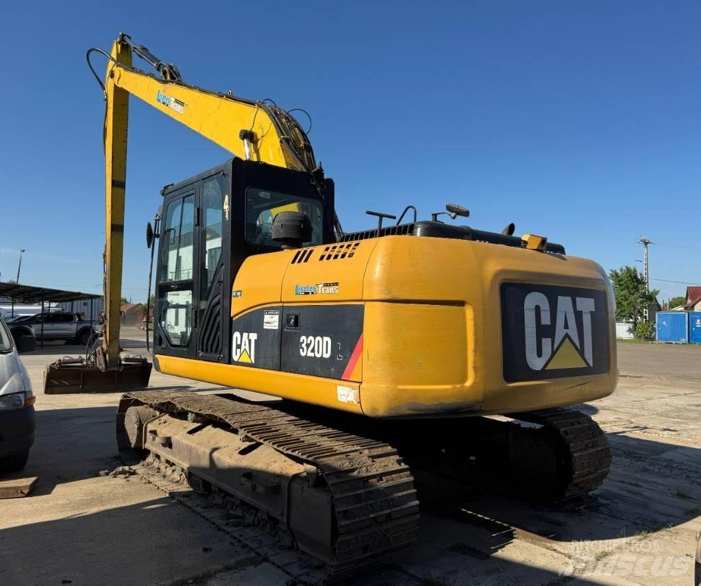 CAT 320 D L Pelle sur chenilles
