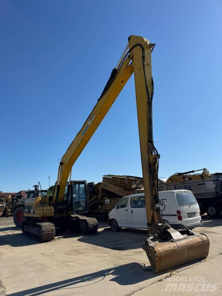 CAT 320 D L Pelle sur chenilles