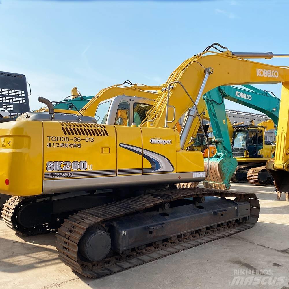 Kobelco SK260 Mini pelle < 7t