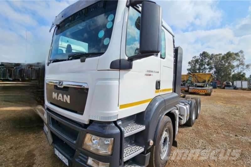 MAN TGS 27.440 Autre camion