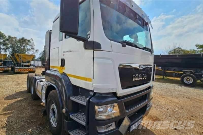 MAN TGS 27.440 Autre camion