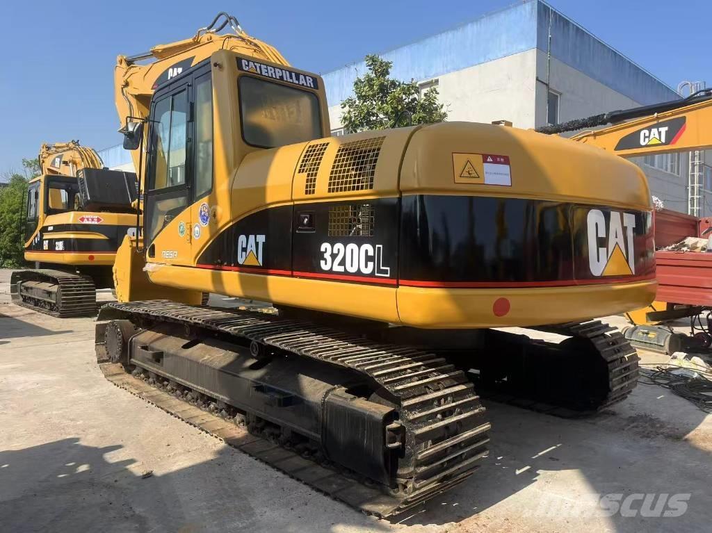 CAT 320 C L Pelle sur chenilles