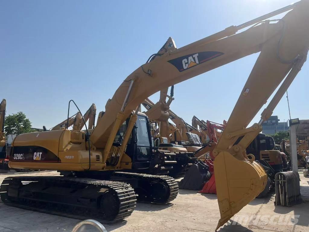 CAT 320 C L Pelle sur chenilles