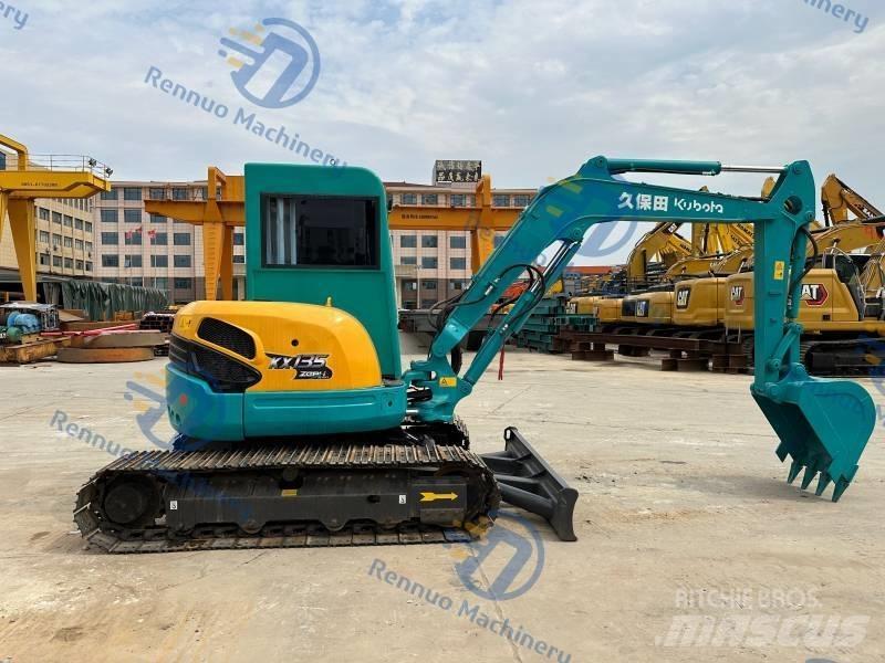 Kubota KX 135 Mini pelle < 7t