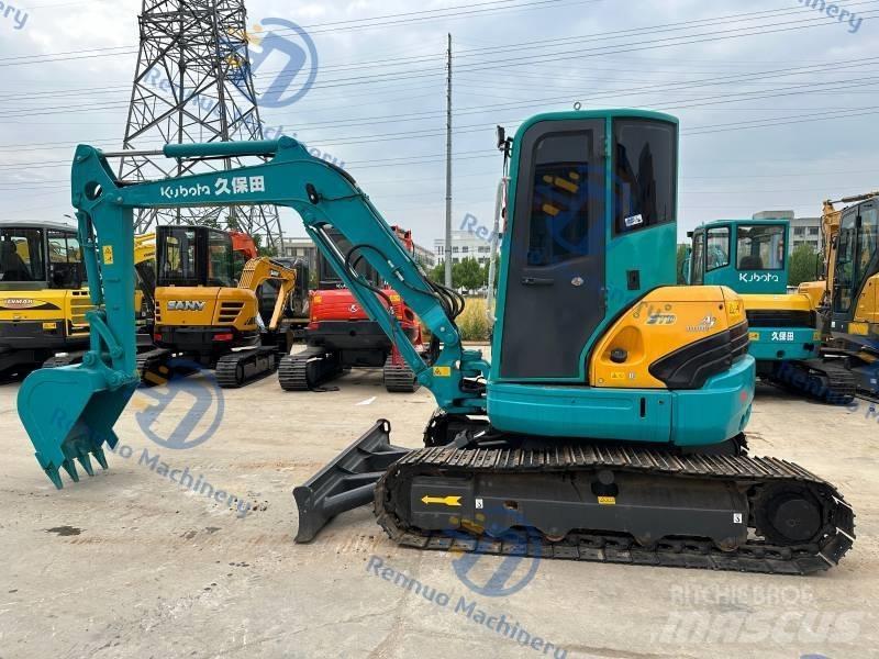 Kubota KX 135 Mini pelle < 7t