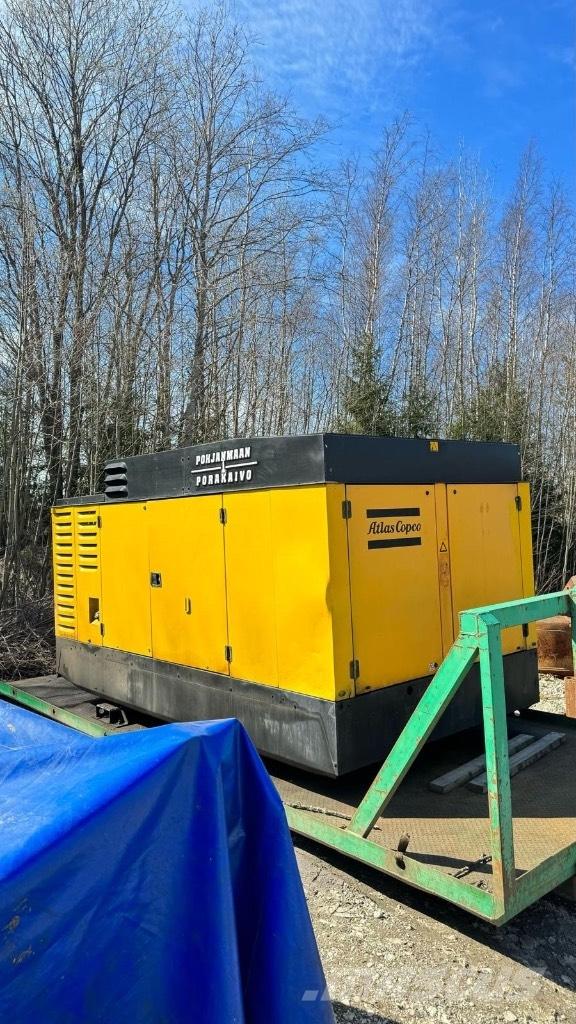 Atlas Copco XRVS 466 Compresseur