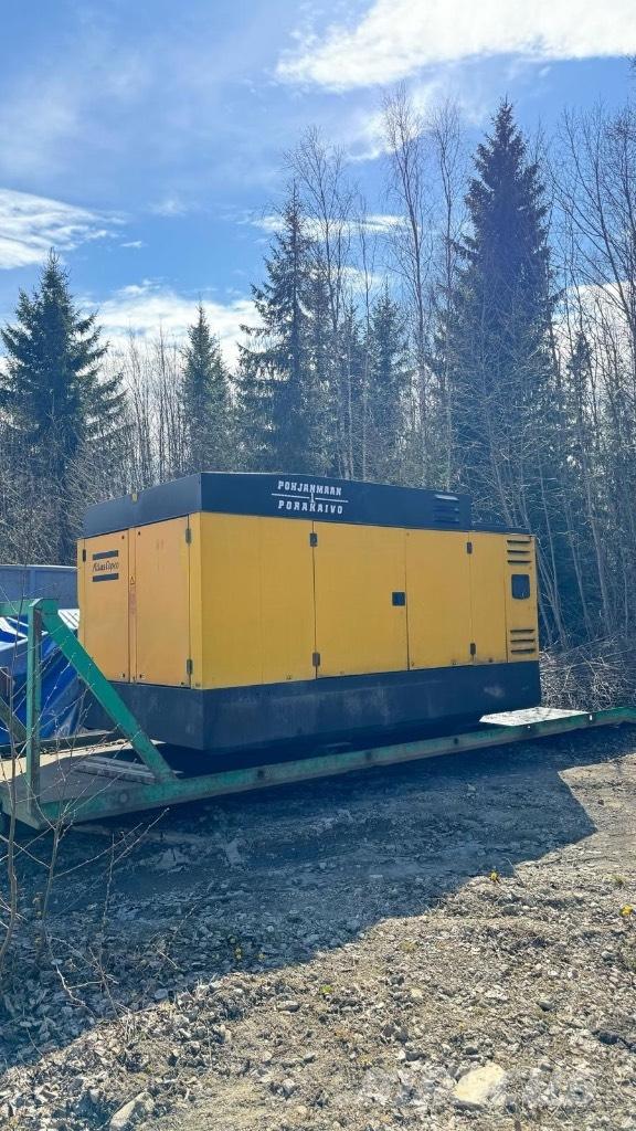 Atlas Copco XRVS 466 Compresseur