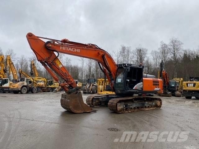 Hitachi ZX 250 LC-6 Pelle sur chenilles