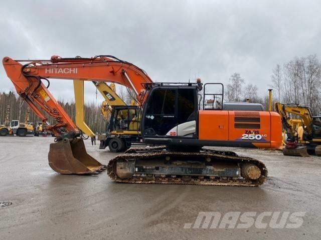 Hitachi ZX 250 LC-6 Pelle sur chenilles