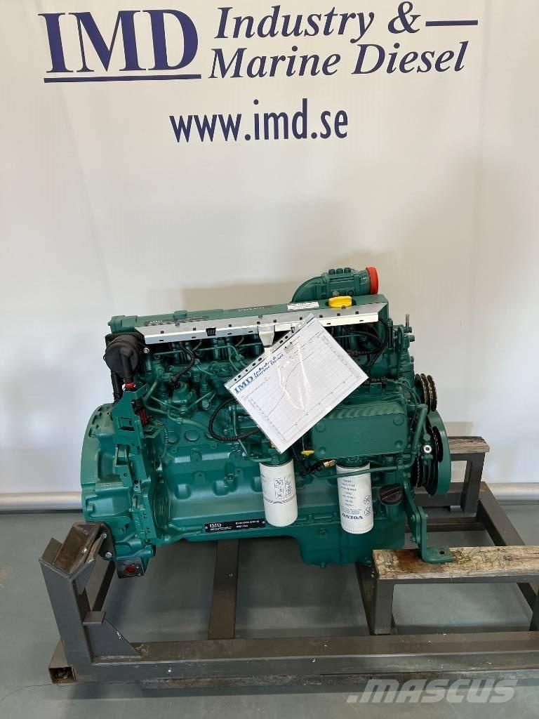Volvo Penta D6E LAE3 Moteur