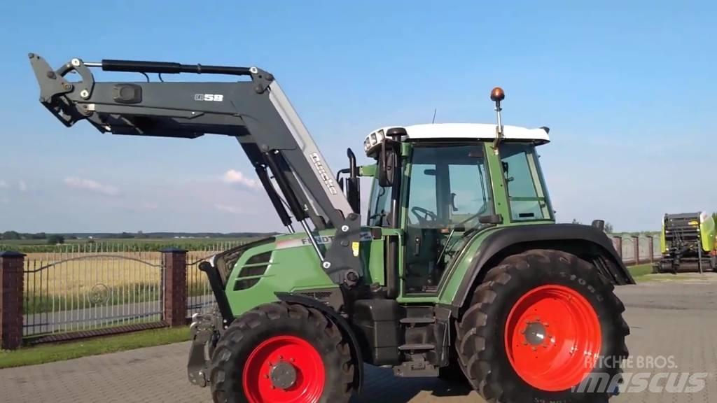 Fendt 310 Vario TMS Tracteur