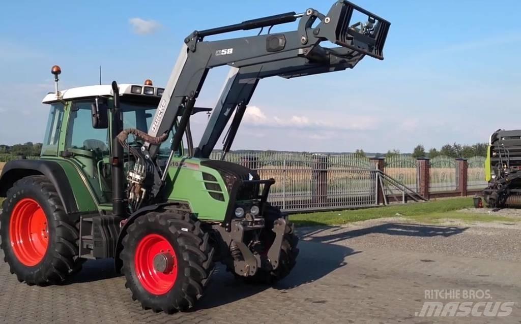 Fendt 310 Vario TMS Tracteur