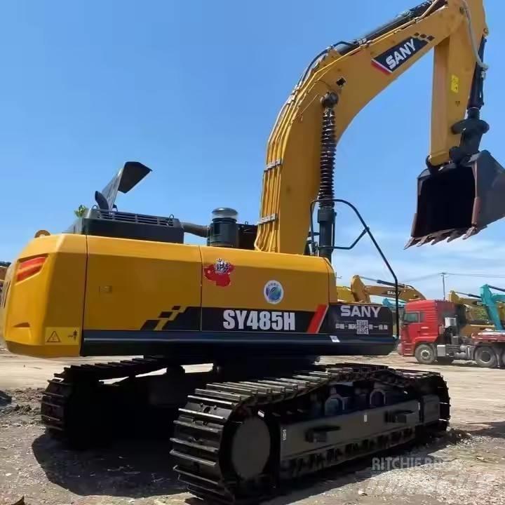 Sany SY485H Pelle sur chenilles