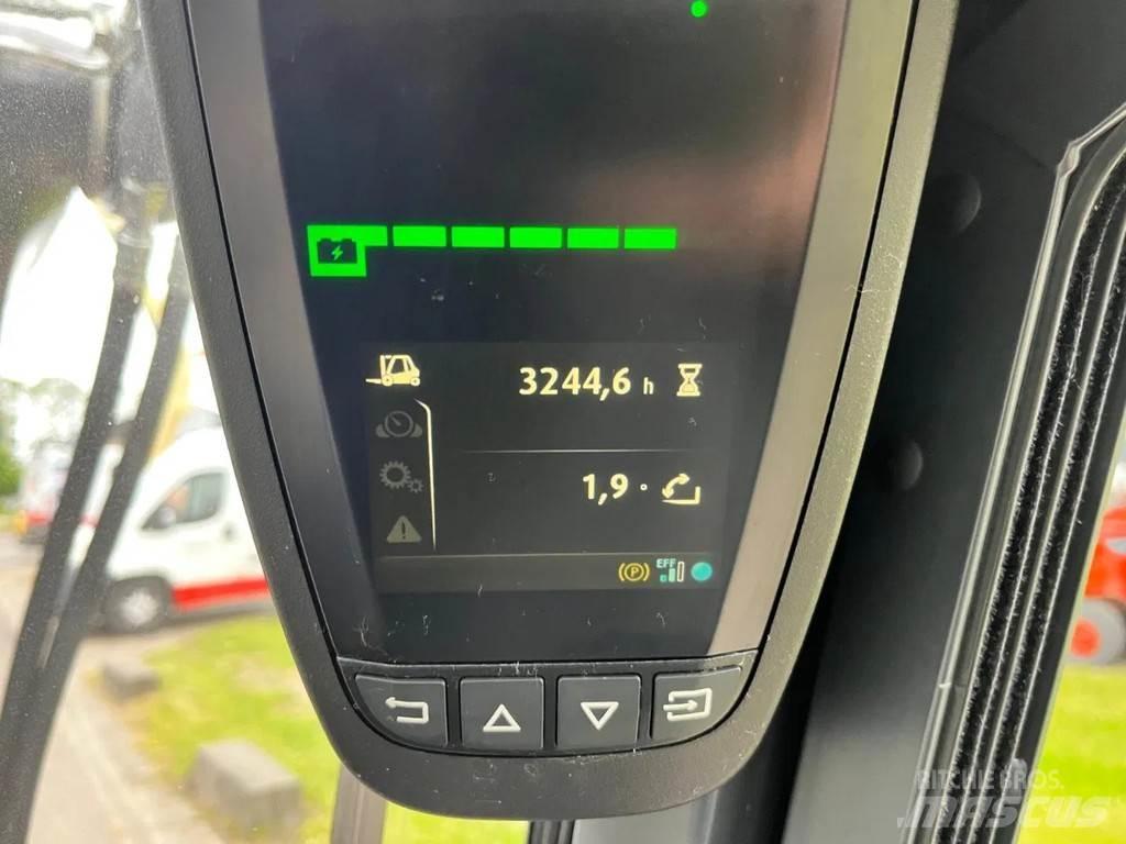 Linde E25L-01 Chariots élévateurs électriques