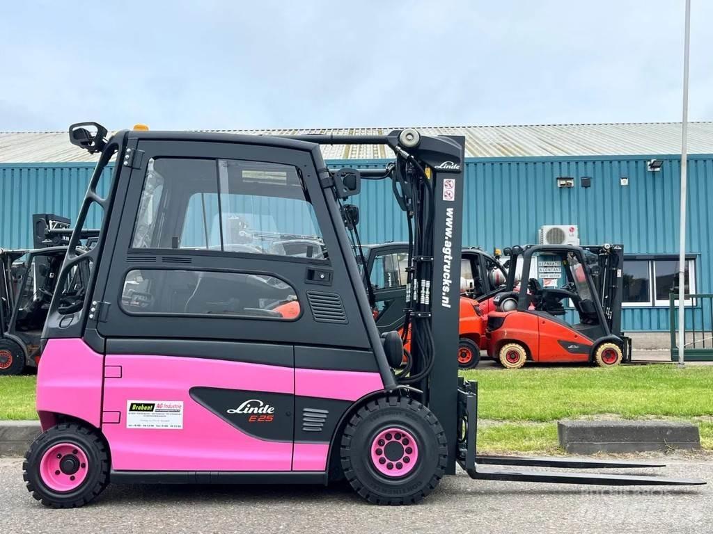 Linde E25L-01 Chariots élévateurs électriques