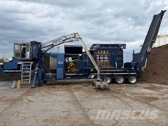 DuraTech 4012 Fendeuse, Scie